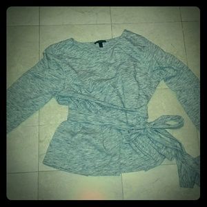 J Crew Women's dressy sweater grey size L